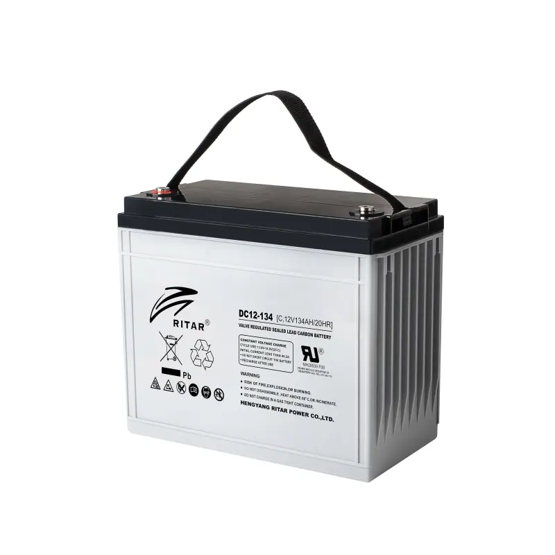 Ritar Gel Solar Battery 12V 20Ah 100Ah 150Ah 200Ah 250Ah Deep Cycle Lead Replacement Acid batteries