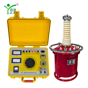 ระบบทดสอบความต้านทานไฟฟ้าแรงสูงแบบ <span class=keywords><strong>AC</strong></span> ซีรีส์ KDYD YDQ สำหรับการทดสอบมอเตอร์ เครื่องกำเนิดไฟฟ้า และแผงไฟฟ้าอย่างครบวงจร - Product Image 1