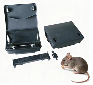Produttore di cina di alta qualità per interni all'aperto Rat Bait Station Mouse Trap per topi controllo dei parassiti Ratones - Product Image 1