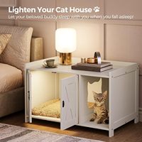 Katzen toilette Versteckte Katzen toilette Möbel mit Schindel Indoor Katzen haus Holz Katze Badezimmer Schließfach Bank für Wohnzimmer Schlafzimmer