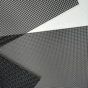 Grillage tissé noir RAL 90170 en acier inoxydable SS 304 316 316L, anti-vol, maille de sécurité 10*10 12*12 14*14, moustiquaire de fenêtre en acier inoxydable - Product Image 3