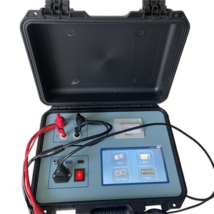 Draagbare Contactweerstandstester Elektrische Digitale Lusweerstandsmeter - Product Image 1