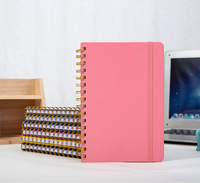Carnet à spirale A5, reliure à spirale, lignes horizontales, bloc-notes à feuilles mobiles, personnalisation, bloc-notes promotionnel, papiers vierges et lignés