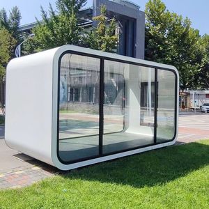Sinoy 40 pies 20 pies Apple Cabin Prefab Desmontable Personalizado 2 Dormitorios Móvil Pequeña Casa Modular Space Capsule House Airbnb Renting - Product Image 2