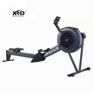 전문 조정 기계 체육관 장비 공기 Rower 심장 기계 실내 Rowers