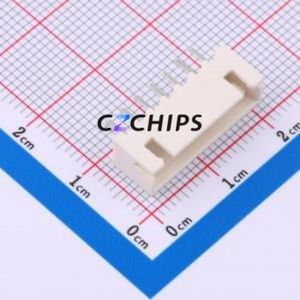 HCZZ0126-7 Wire-to-Board Pin Header Through hole Component (THT),P=2.54mm Connector 1x7P 2.5mm Through Hole XH - Product Image 1