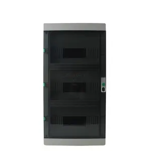 HA-series 36 way outdoor socket waterproof electrical equipment power waterproof mccb distribution size box junction box