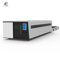 Máquina de Corte Láser de Fibra CNC de 30KW con Mesa de Intercambio y Dos Años de Garantía para Corte de Acero al Carbono de 50mm