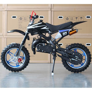 Mini Motos de Poche de 10 Pouces à Démarrage par Allumage, Confortables avec Double Suspension pour Enfants - Product Image 3