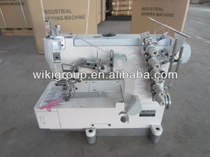 จักรเย็บผ้าอุตสาหกรรม JUKKY JK500A JK500B แบบ 3 เข็ม ความเร็วสูง สำหรับผ้าและเสื้อผ้า - Product Image 2