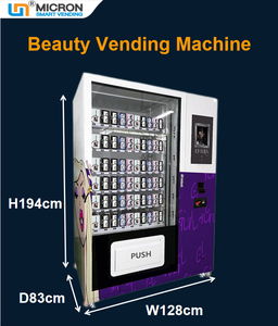 Distributeurs <span class=keywords><strong>automatiques</strong></span> de cosmétiques et de cils en gros à vendre avec écran publicitaire pour ascenseur - Product Image 2