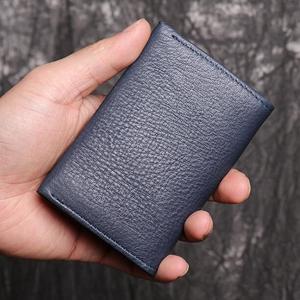 <span class=keywords><strong>Portefeuille</strong></span> en <span class=keywords><strong>cuir</strong></span> véritable pour hommes, excellente qualité <span class=keywords><strong>artisanal</strong></span> - Product Image 5