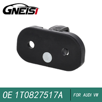 Cylindre de serrure de coffre compatible avec VW Golf, Beetle, Passat, Tiguan 2000-2020, numéros de pièces 1T0827517A, 5KD827517, 1J6827517B
