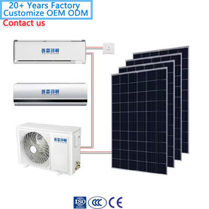 Fournisseur ODM/OEM de systèmes solaires hors réseau : Climatiseur hybride split 48V R32 de 9000, 12000, 24000 BTU – Prix 241024 - Product Image 3