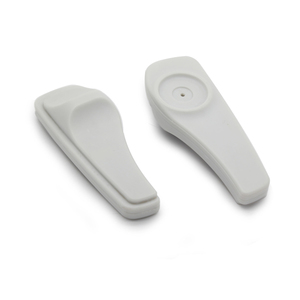 EAS siêu chống trộm báo động AM cứng tag màu xám quần áo giá rẻ chống trộm siêu tag 58kHz EAS an ninh tag seguridad cho vải - Product Image 3