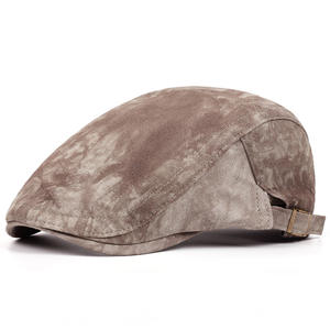 หมวกเบเร่ต์มัดย้อมย้อนยุคของอังกฤษ, หมวกข้างหน้า, หมวกของจิตรกร, หมวกเด็กส่งหนังสือพิมพ์, หมวกลำลองของผู้ชายและผู้หญิง - Product Image 4