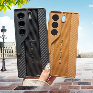 Custodia Protettiva Integrale in TPU Morbido Impermeabile Antiurto con Design a Strisce per Telefoni Tecno - Vendita all'Ingrosso - Product Image 2