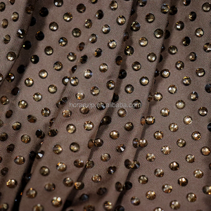 F004 tinh thể Rhinestone <span class=keywords><strong>hotfix</strong></span> chuyển vải thiết kế đàn hồi vải tinh thể - Product Image 2