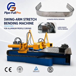 Machine de cintrage de profilés pré-cintrés avec commande CNC pour l'extrusion de tubes et la formage de sections courbées - Product Image 1