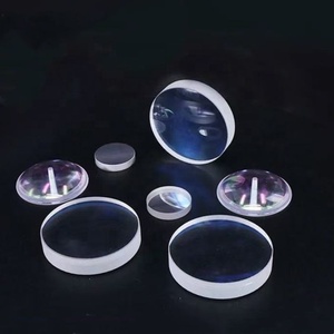 Nos estoques Lente cimentada acromática convexa do vidro óptico do diâmetro 50.8mm FL100mm com 400-700nm Ar revestido - Product Image 1