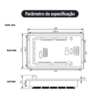 Envío Gratis a Brasil, Controlador CNC DDCSE 5LM de 4 Ejes con Teclado M3K para Máquina de Grabado y Fresado