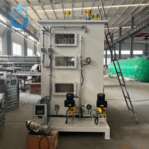 Planta de Tratamiento de Aguas Residuales MBBR de Alta Eficiencia para la Eliminación de Tintes en Aguas Residuales de Fábricas Textiles, <span class=keywords><strong>1</strong></span> Año de Garantía - Product Image 1