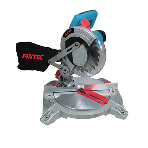 Sierra de cinta FIXTEC de 350W y 8 pulgadas con soporte y sierra de cinta de acero de 300*300mm - Product Image 6