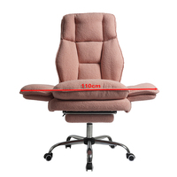 Chaise de salon pour animaux de compagnie OEM Criss Cross 135 °   Chaise de bureau inclinable à assise large, adaptée aux animaux domestiques, avec support lombaire, chaise de vanité