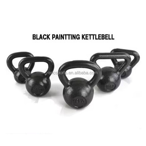 Bán sỉ cạnh tranh có thể điều chỉnh Ấm đun nước chuông gang tùy chỉnh kettlebell - Product Image 6
