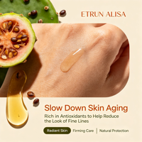 Minyak Esensial Biji Prickly Pear OEM 100% Alami Cold Pressed Melembapkan Menutrisi untuk Semua Jenis Kulit Kulit Bercahaya