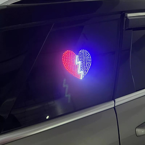 LELANPU Luces Decorativas para <span class=keywords><strong>Taxi</strong></span>, Camión, Luces Halo Demon, RGB, Decoración para Ventana, Proyector para Auto, Accesorios para Coche, Luz LED Decorativa - Product Image 6