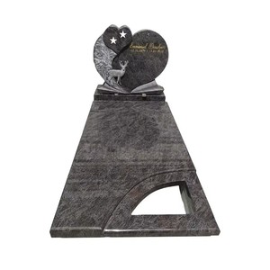 <span class=keywords><strong>Monument</strong></span> <span class=keywords><strong>funéraire</strong></span> en granit de bonne qualité, design européen <span class=keywords><strong>moderne</strong></span>, pour extérieur, en forme de cœur, pour cimetière. - Product Image 6