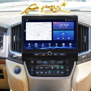 Navihua 11.6" New Upgrade Car <b>Stereo</b> Multimedia <b>System</b> for Toyota Land Cruiser LC200 Low Version 2016-2020 GPS Android Head Unit - Product Image 4