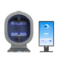 Nouvel appareil portable d'analyse cutanée 3D IA X5, modèle 2026, détecte plusieurs problèmes de peau, prend en charge 24 langues
