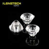 Le miroir optique du diamètre 20mm de la lentille 20 degrés a mené la lentille menée par projecteur pour 3030/3535 pour la lampe-torche