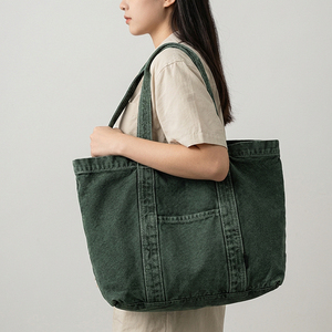 por mayor personalizada, OEM 2025, nueva marca para mujer, bolsos de hombro de cuero Vintage de gran capacidad para mujer - Product Image 1