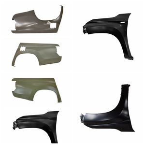 Guardabarros Delantero y Trasero para Mitsubishi <span class=keywords><strong>L200</strong></span> 2018, Guardabarros Delantero de Repuesto de Acero para Mitsubishi <span class=keywords><strong>L200</strong></span> 2018- - Product Image 2