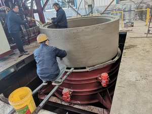 Planta de Maquinaria para la Fabricación de Tuberías de Hormigón Reforzado en U para Alcantarillado y Drenaje - Product Image 2