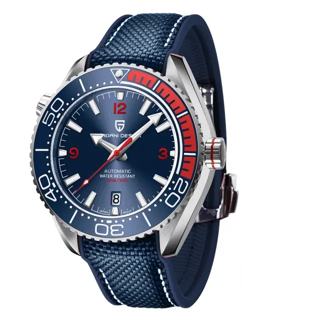 PAGANI DESIGN 1679 Brand Fashion Stainless Steel Men's Watch Automatic Mechanical Watch Sport Waterproof Watch