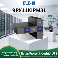 Sistema de Alimentación Ininterrumpida (UPS) Eaton Online Rack 9PX8KiPM, 9PX11KiPM, 9PX6KIPM31, 9PX8KIPM31, 9PX11KIPM31, Larga Duración de Respaldo