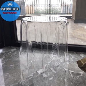 2020 incredibile Illusione Tavolino acrilico <span class=keywords><strong>Trasparente</strong></span> Magia galleggiante tavolo - Product Image 4