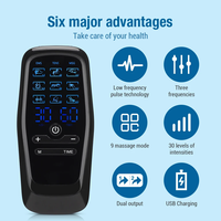 Masseur cervical intelligent TUOYI Scientific Calibration TENS EMS, appareil de massage bio-pulsé, sensation de toucher réel, récupération musculaire profonde