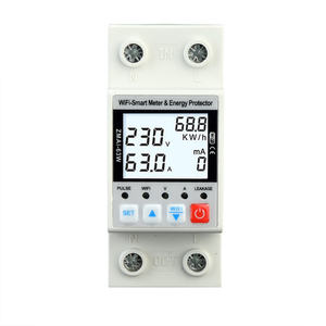 TY-ARW-63 Tuya Smart WiFi Interruptor Disyuntor de Relé Protector de Fuga a Tierra Inteligente 63A Monofásico para Energía Eléctrica - Product Image 1