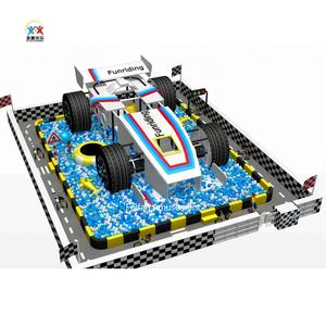 Parque de Juegos Infantil Interior de Alta Calidad con Temática de Go Karts y Juegos para Niños a la Venta - Product Image 2