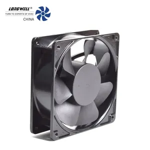 92x92x38mm Waterproof 12v 24v 48v high cfm Exhaust Brushless Radiator Cooling Fan for Industrial Equipment