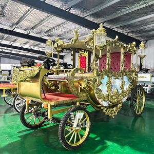 Carruaje Eléctrico Turístico, Carruaje Real para Bodas en Venta - Product Image 2