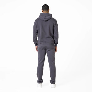 Sudadera con capucha de secado rápido para hombre, informal, para entrenamiento, invierno, personalizada, elástica, deportiva, transpirable, para correr. - Product Image 3