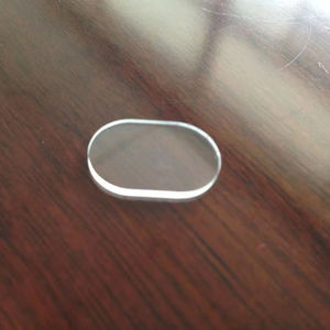 बोरोसिलिकेट 3.3 राउंड ग्लास डिस्क 2 मिमी-विंडो ग्लास देखने के लिए 25 मिमी - Product Image 1