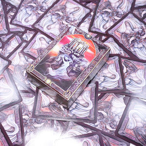 Baraja de <span class=keywords><strong>Tarot</strong></span> Personalizada, Ecológica, Duradera, de Autoafirmación, Fuerza, Energía Positiva, Vida Consciente, Cartas Espirituales - Product Image 3