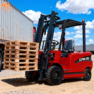 מחיר המפעל 1.5ton 2.0ton 2.0ton 2.5ton סוללת ליתיום מלאה ארבעה גלגלים כונן כל שטח המחסן אוטומטי מלגזה - Product Image 5